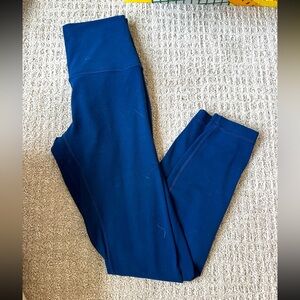 lululemon athletica Blue Leggings